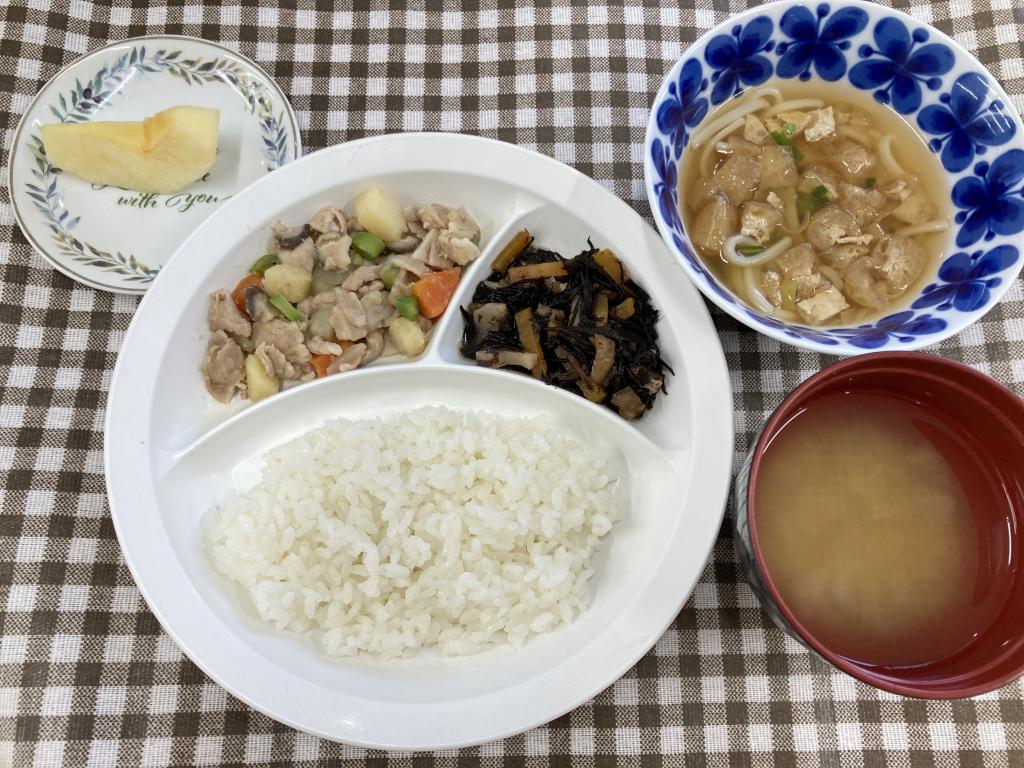 お給食