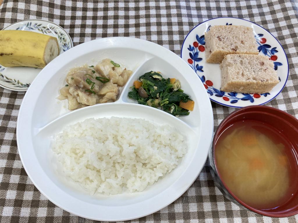 お給食