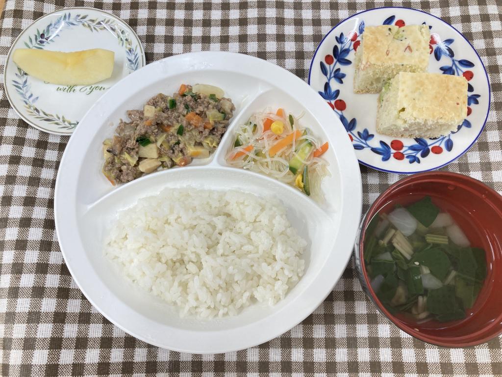 お給食