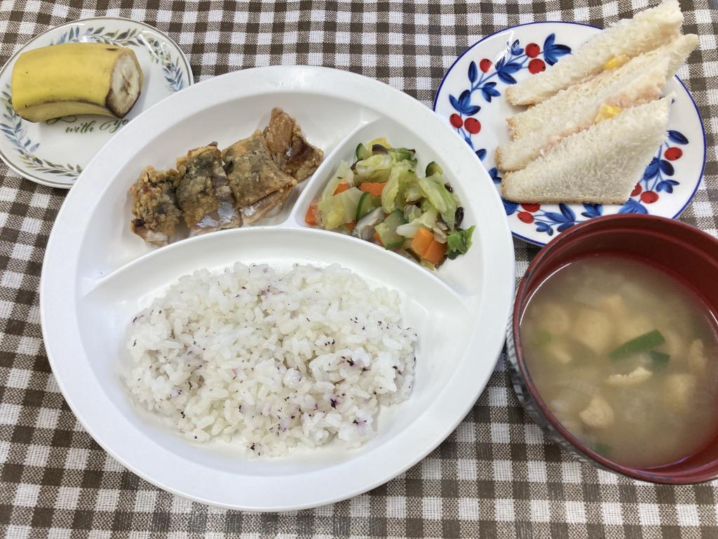 お給食