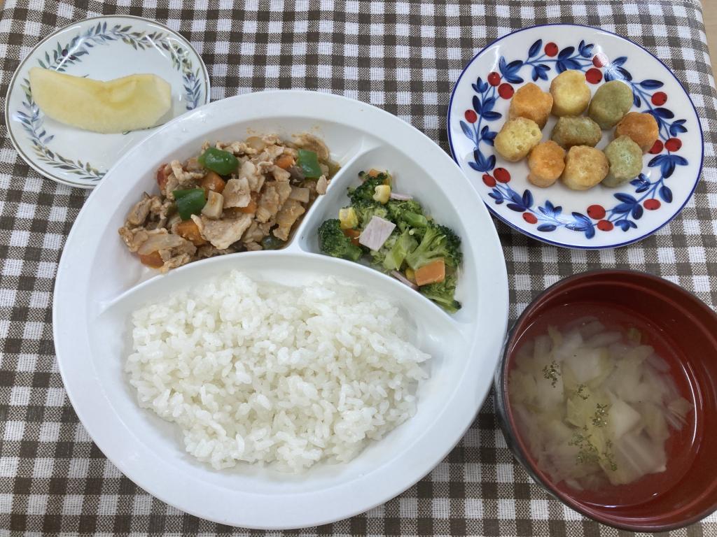 お給食