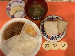 お給食