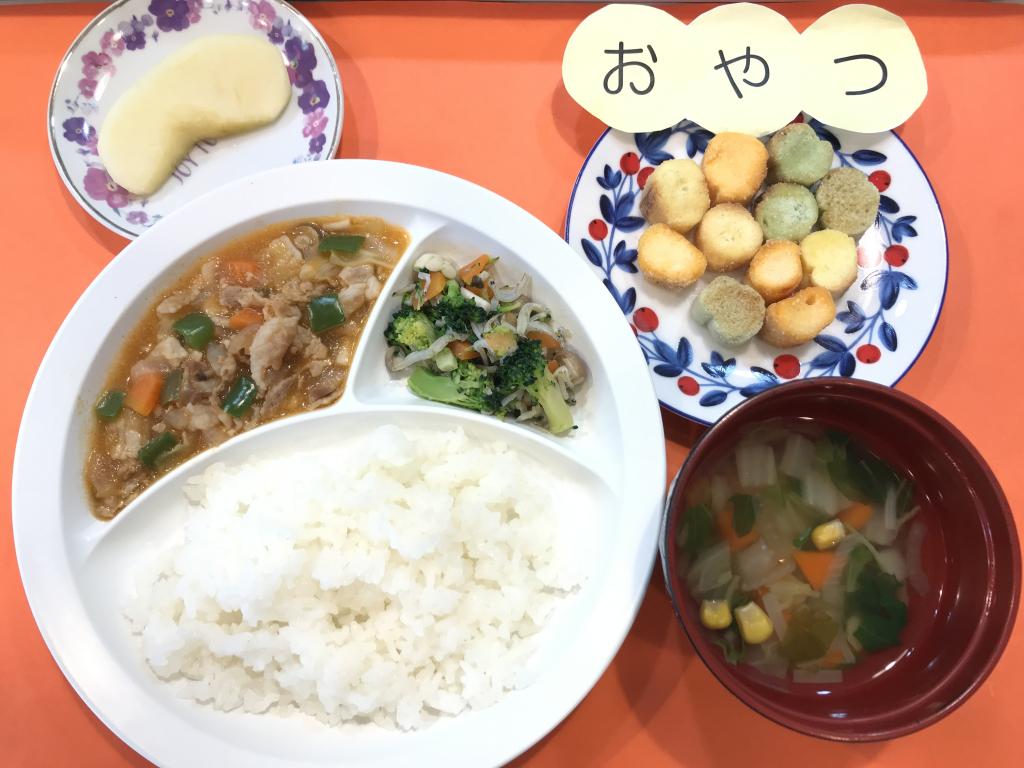 お給食