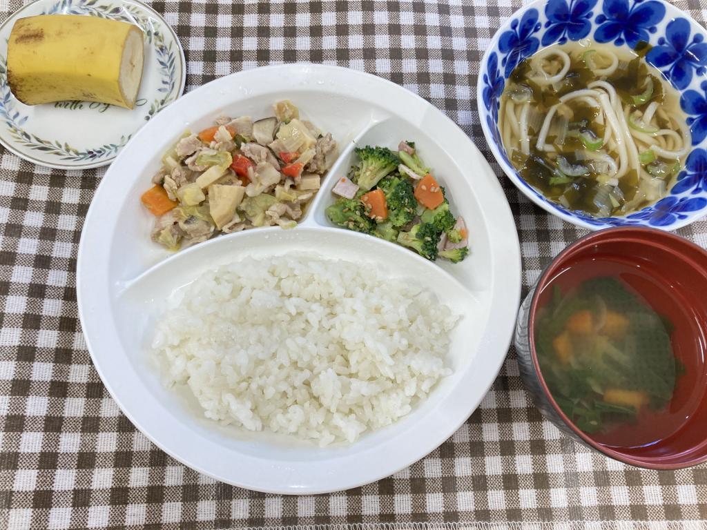 お給食