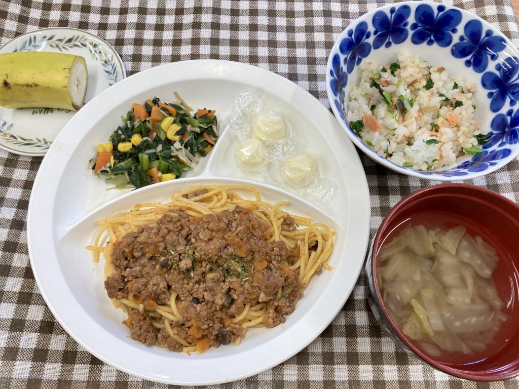 お給食