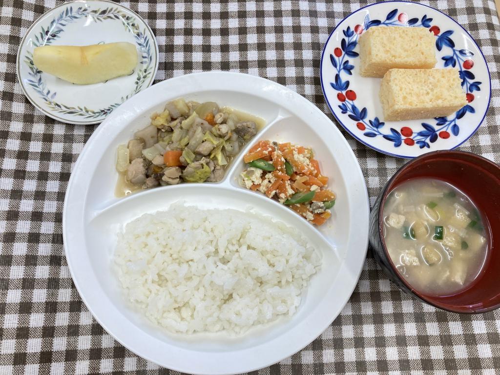 お給食