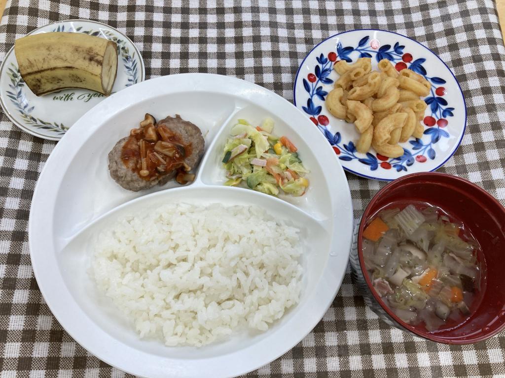 お給食