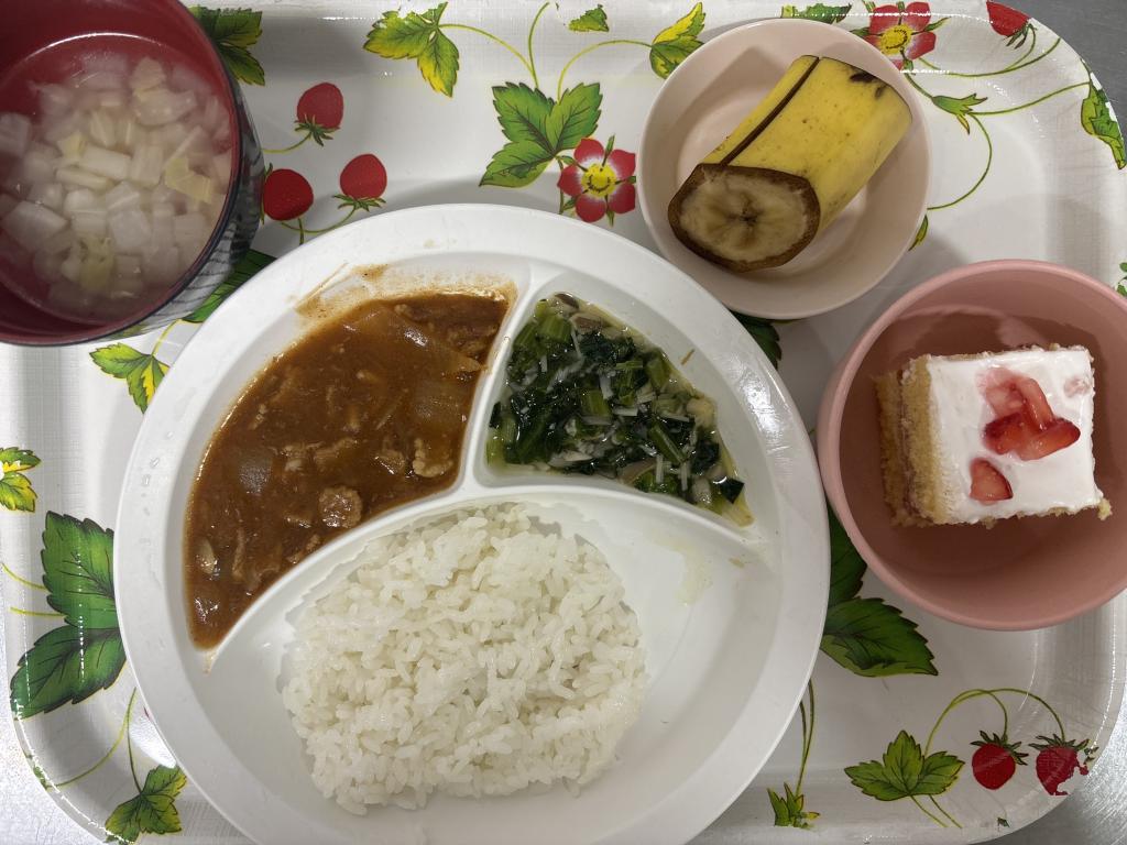 1/26 本日のお給食