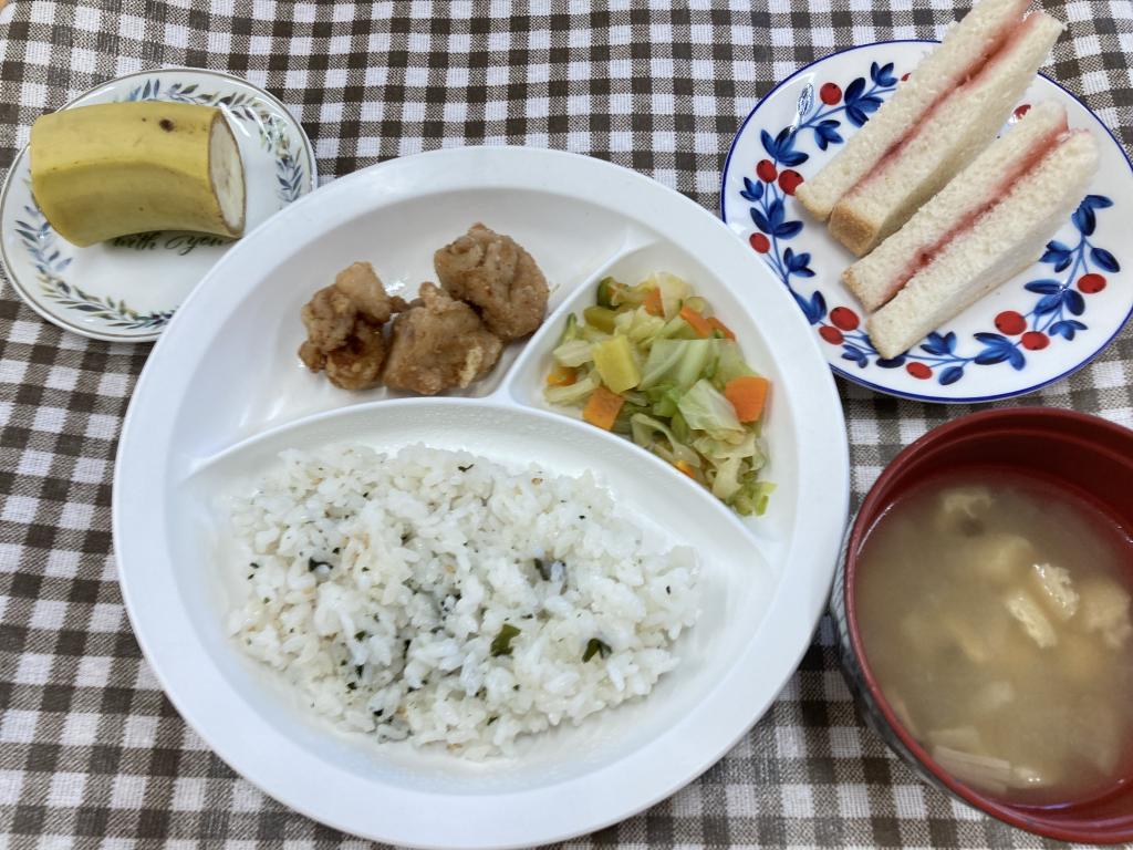 お給食