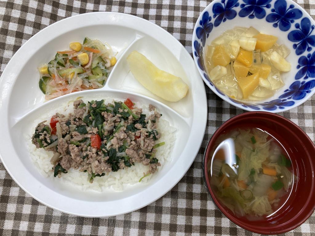 お給食