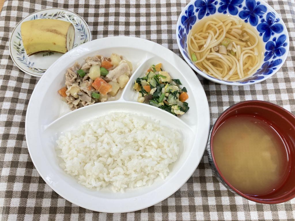 お給食