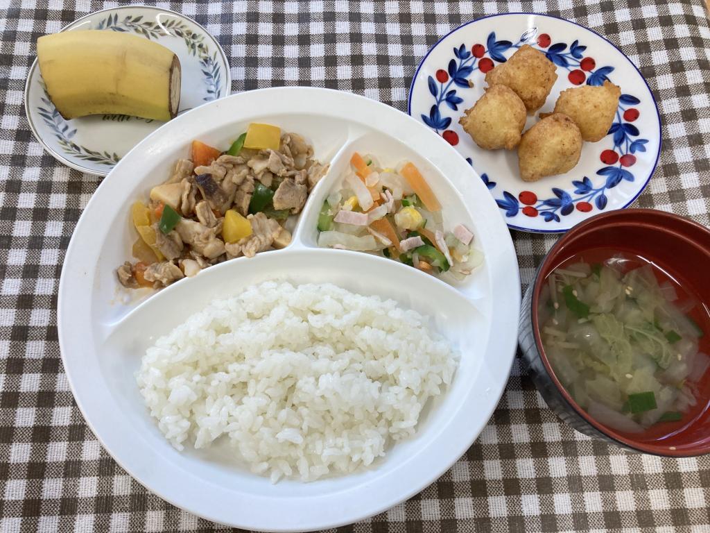 お給食