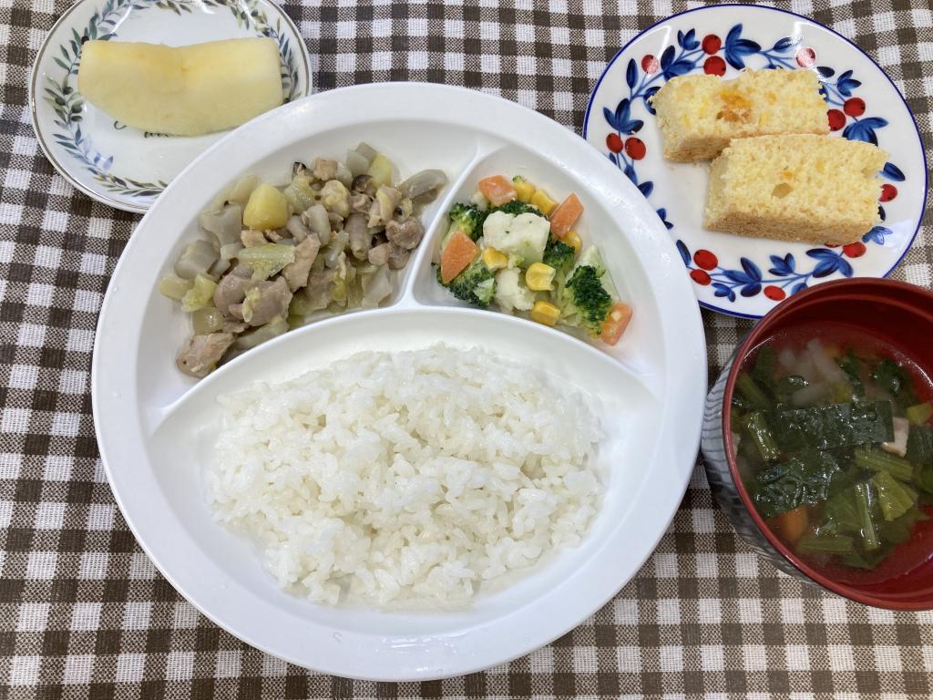 お給食