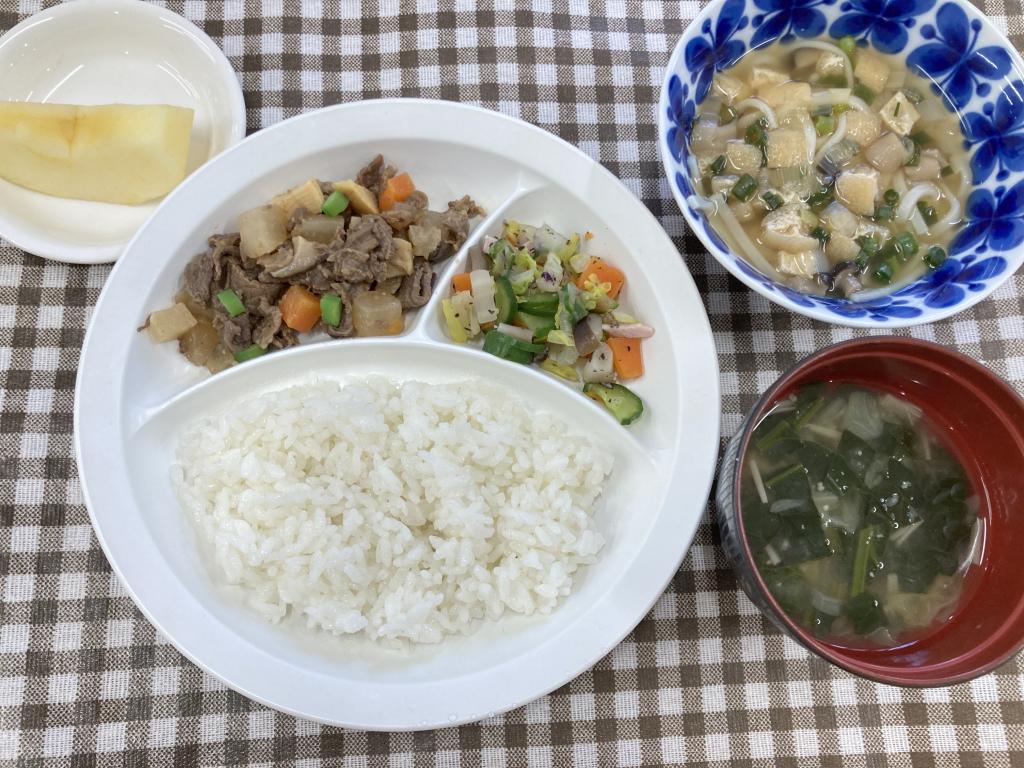 お給食