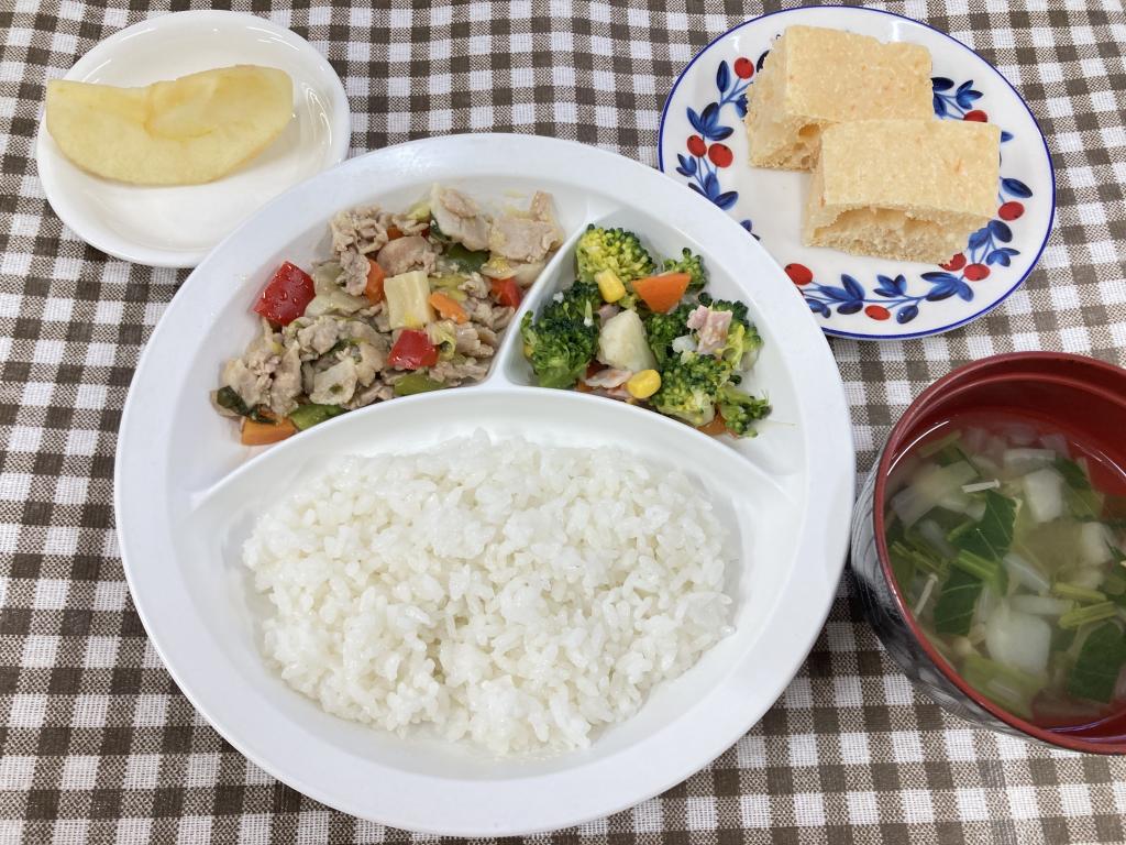 お給食