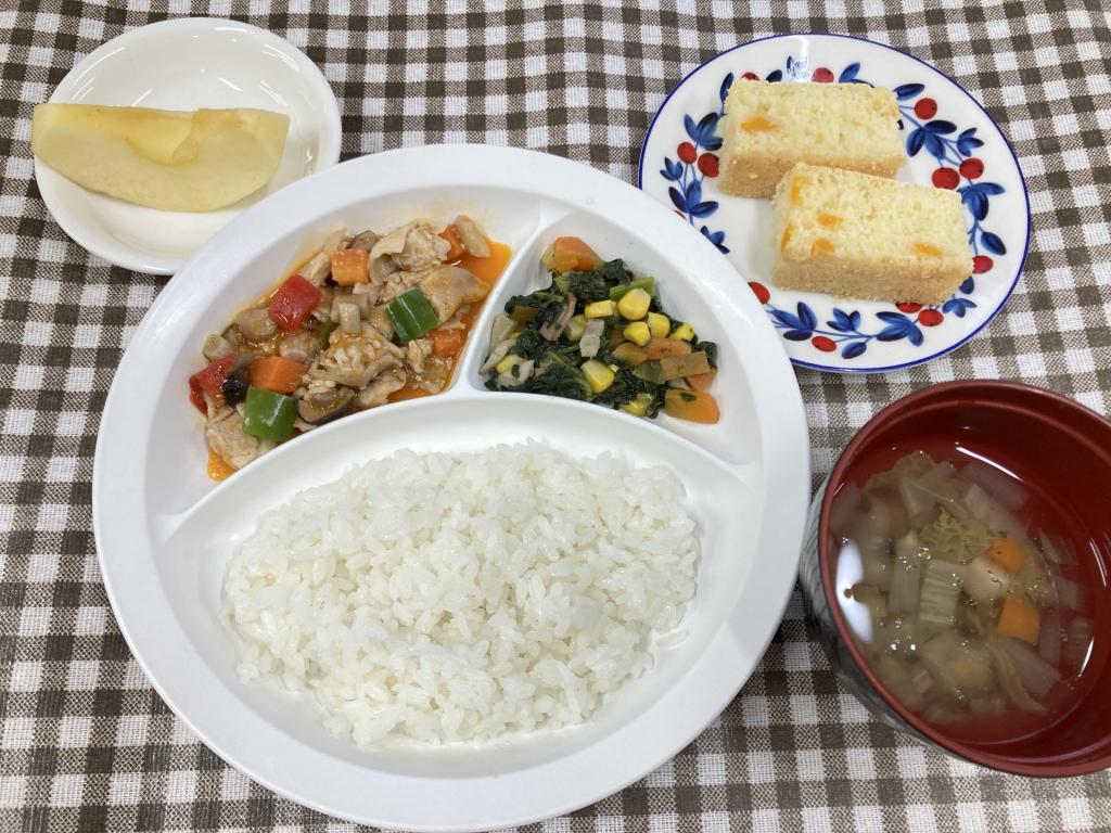 お給食