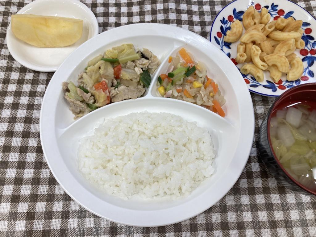 お給食