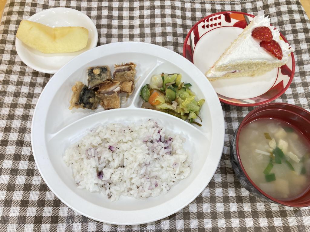 お給食