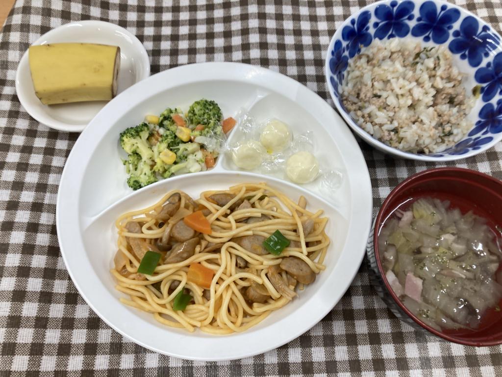 お給食