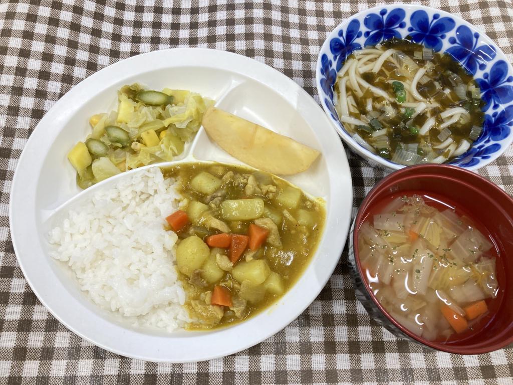 お給食