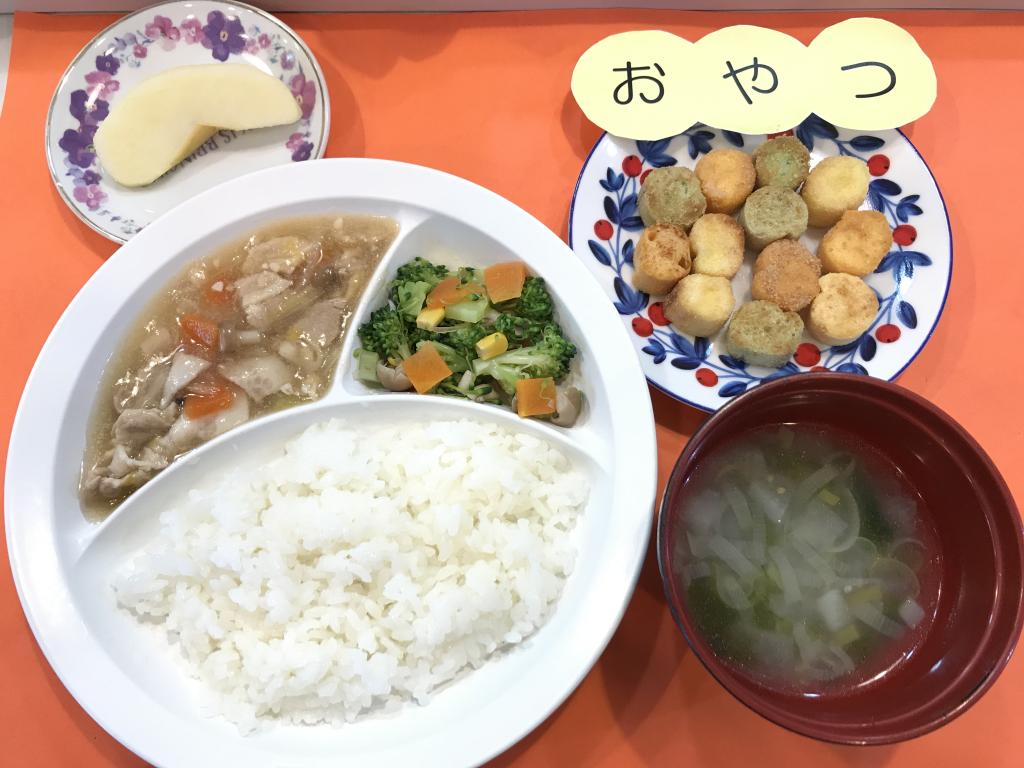 お給食