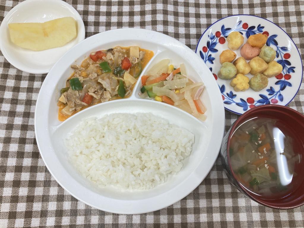 お給食