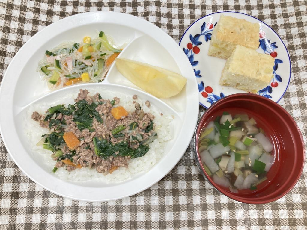 お給食