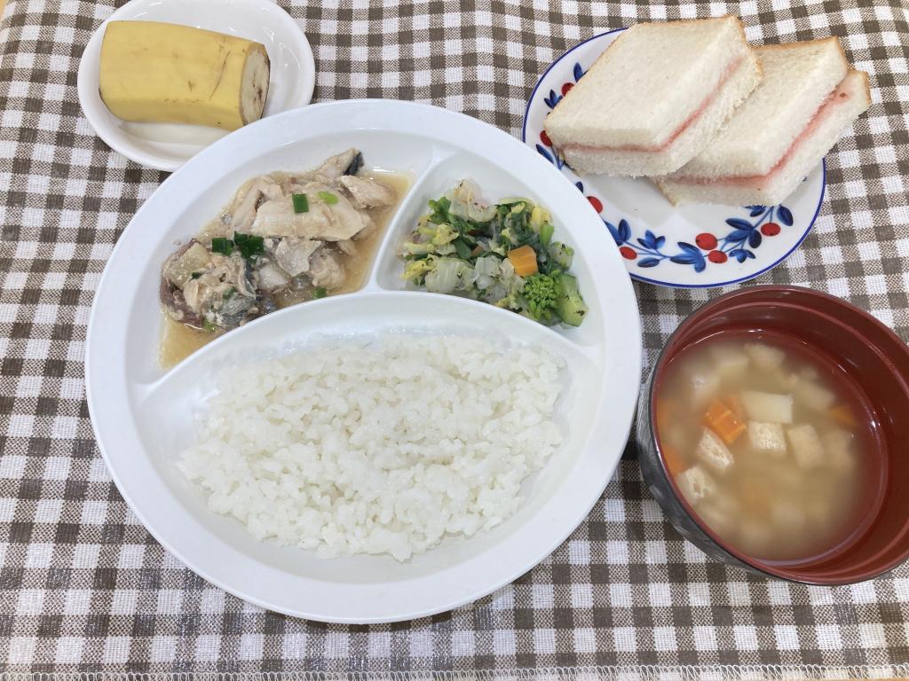 お給食