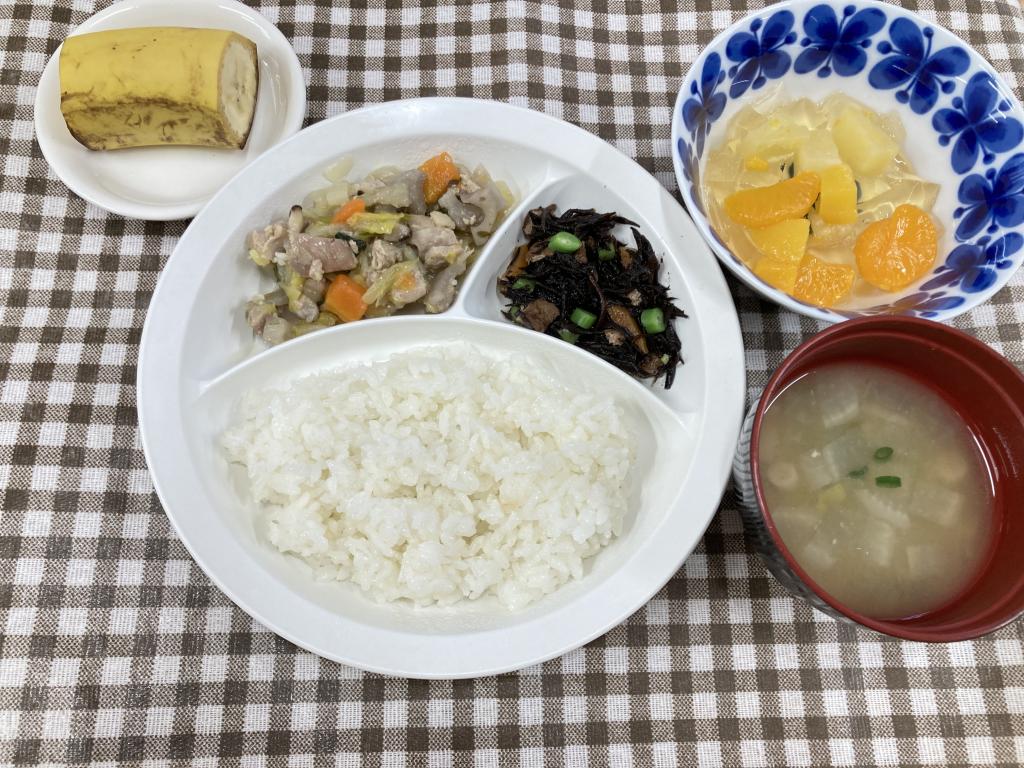 お給食