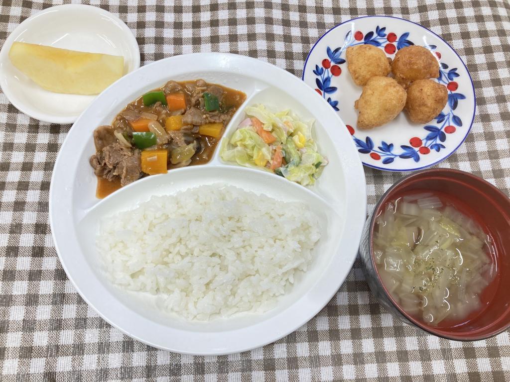 お給食