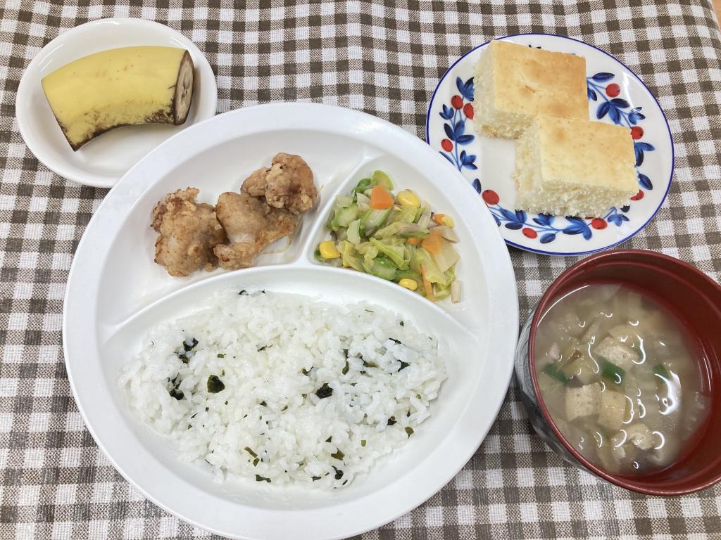 お給食