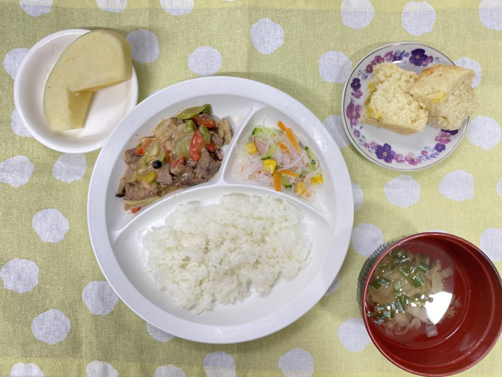 本日のお給食・おらつ