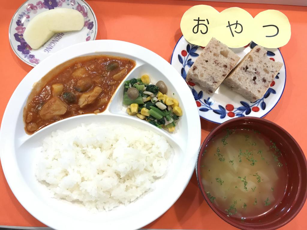 お給食