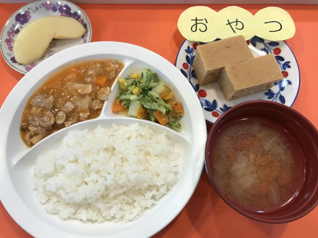 お給食