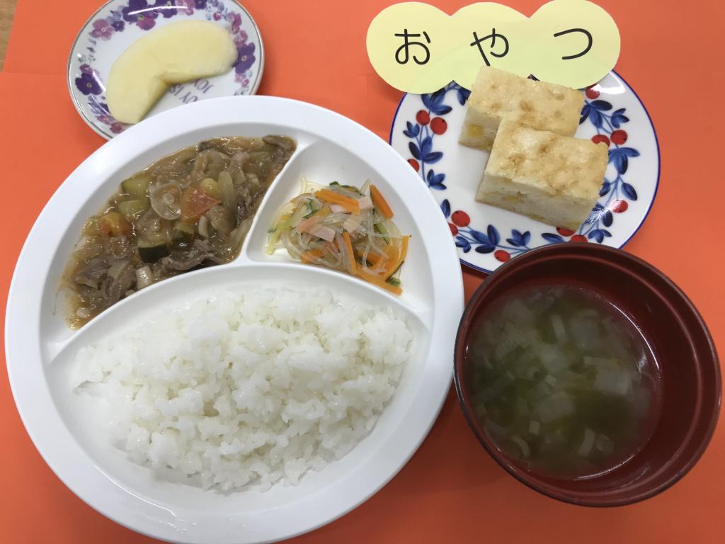 お給食