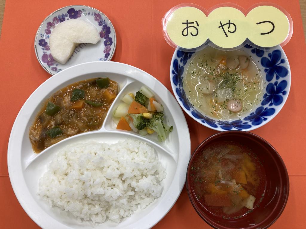 お給食