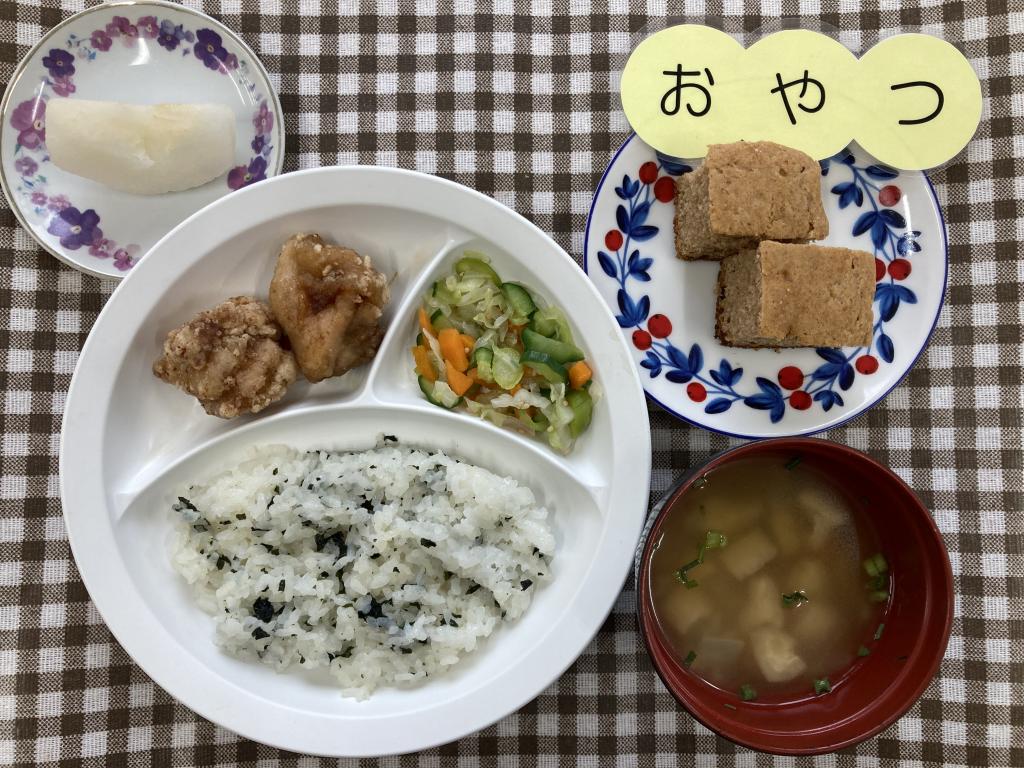 お給食