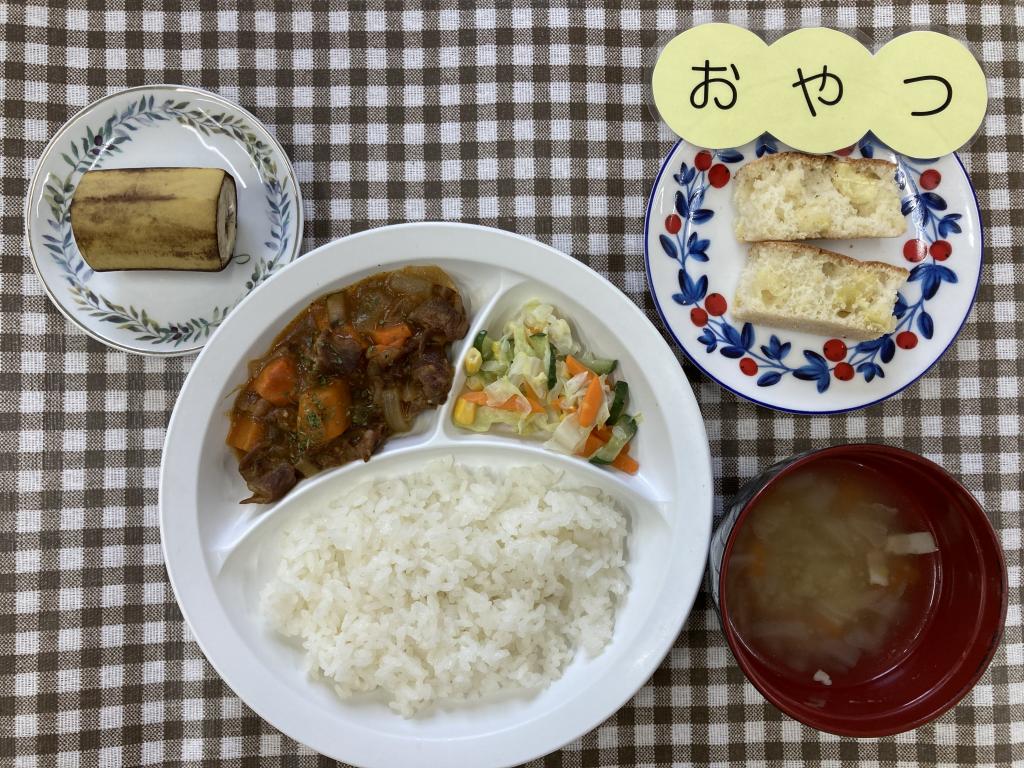 お給食