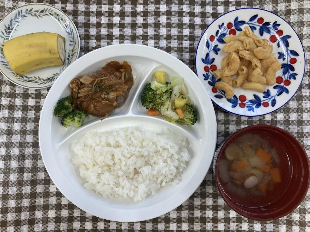 お給食