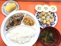 お給食