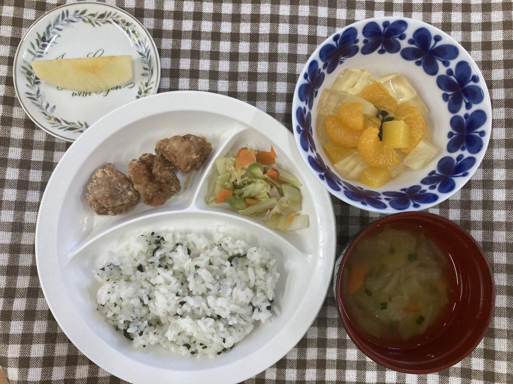 お給食