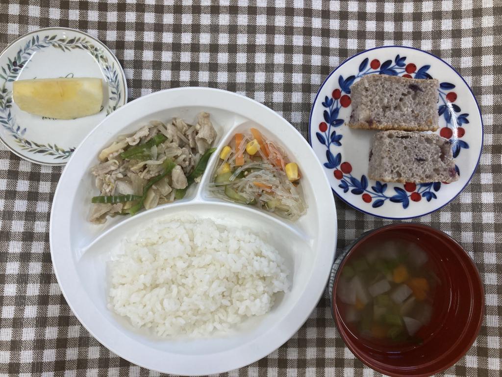 お給食