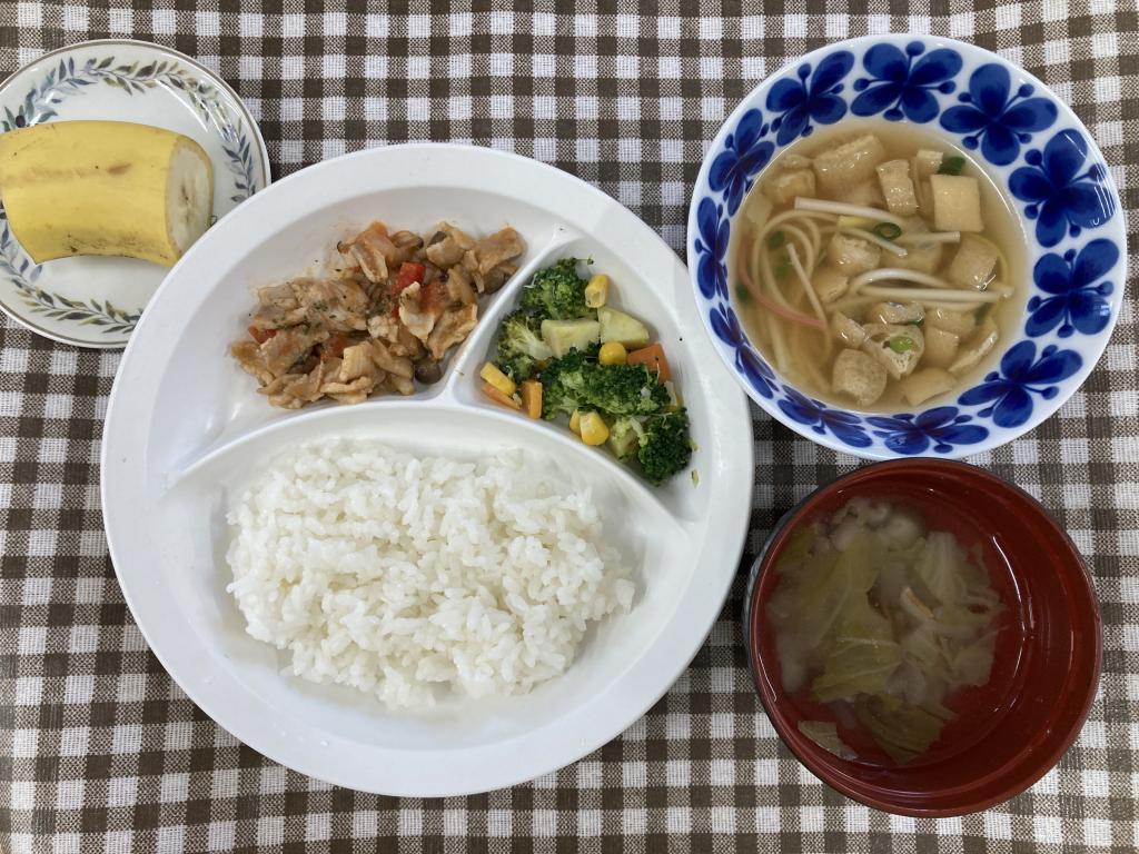 お給食