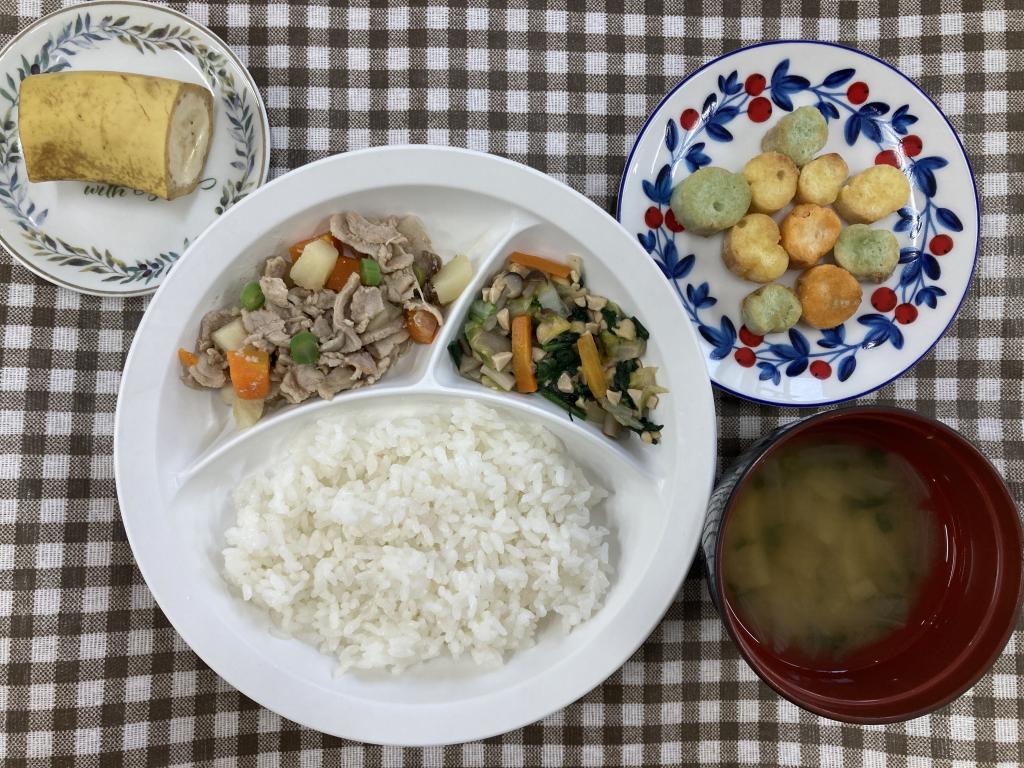 お給食