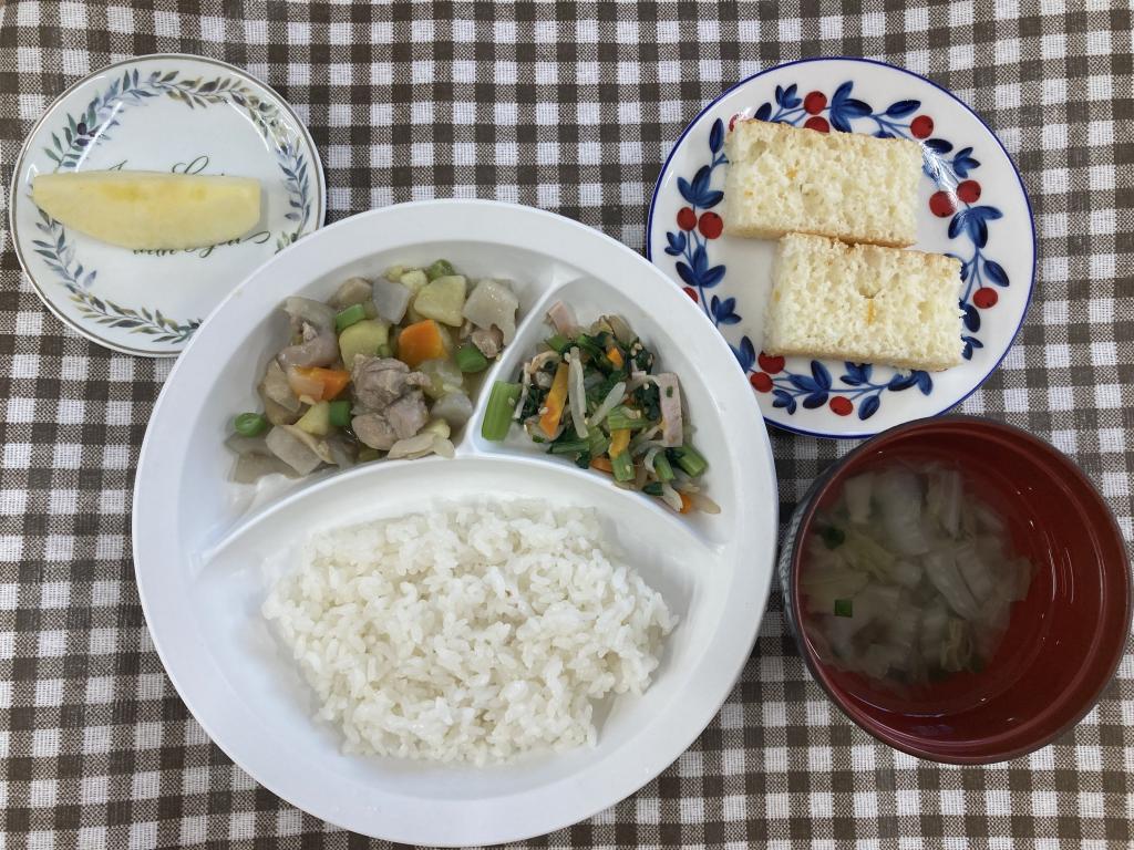 お給食