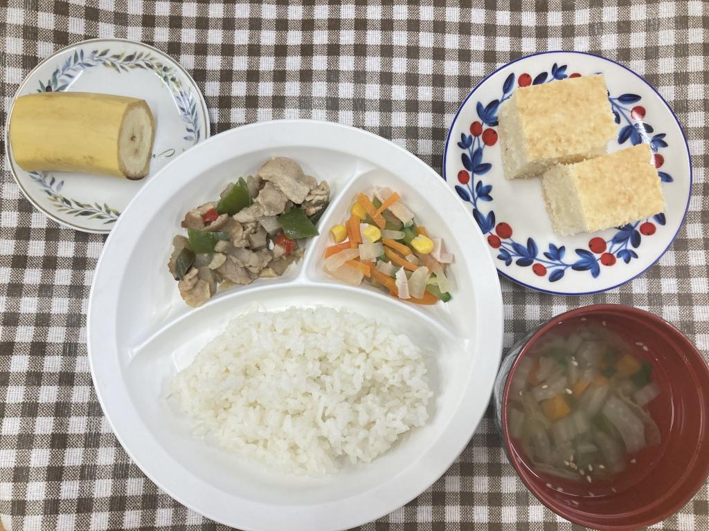 お給食