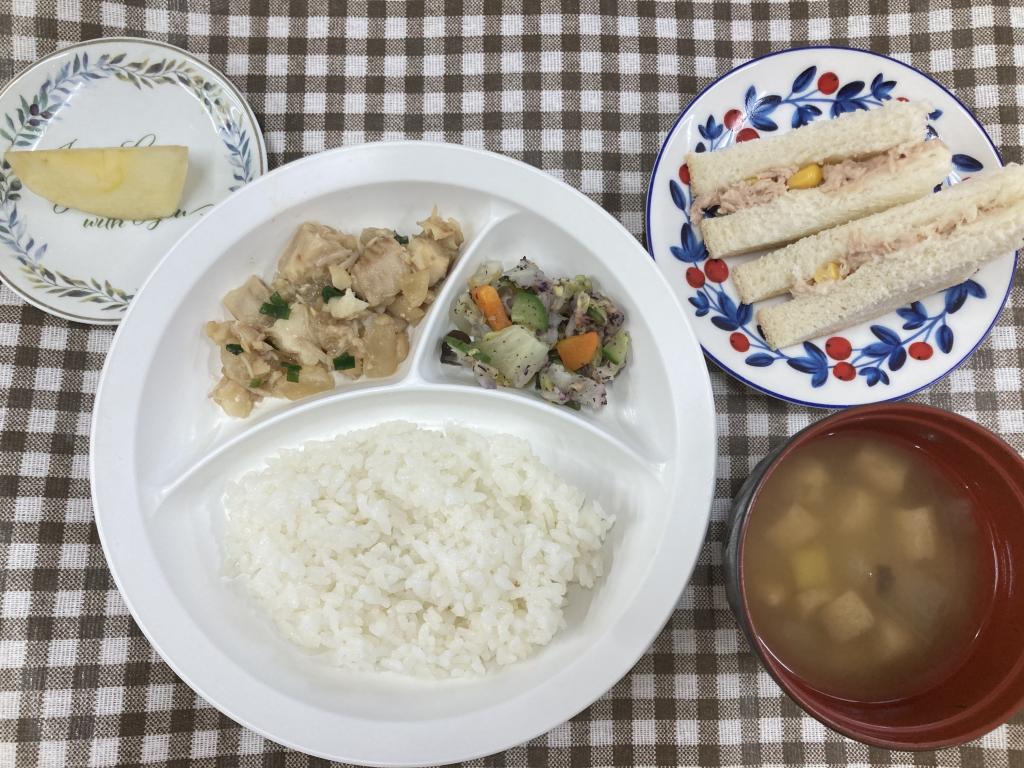 お給食