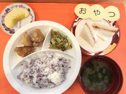 お給食