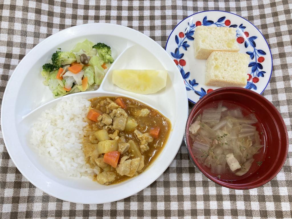 お給食