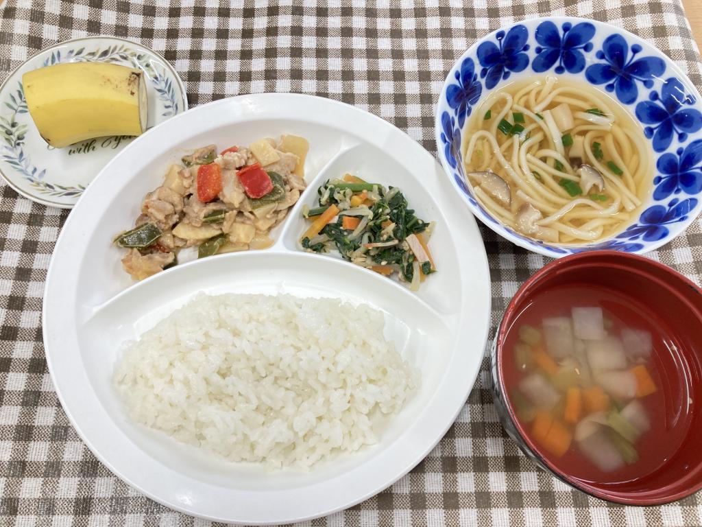 お給食